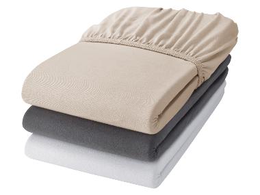 LIVARNO® Drap-housse en jersey, 140-160 x 200 cm