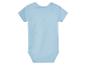 Bodysuit bébé bleu clair.