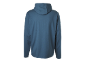 Sweat à capuche bleu pour homme, vue arrière