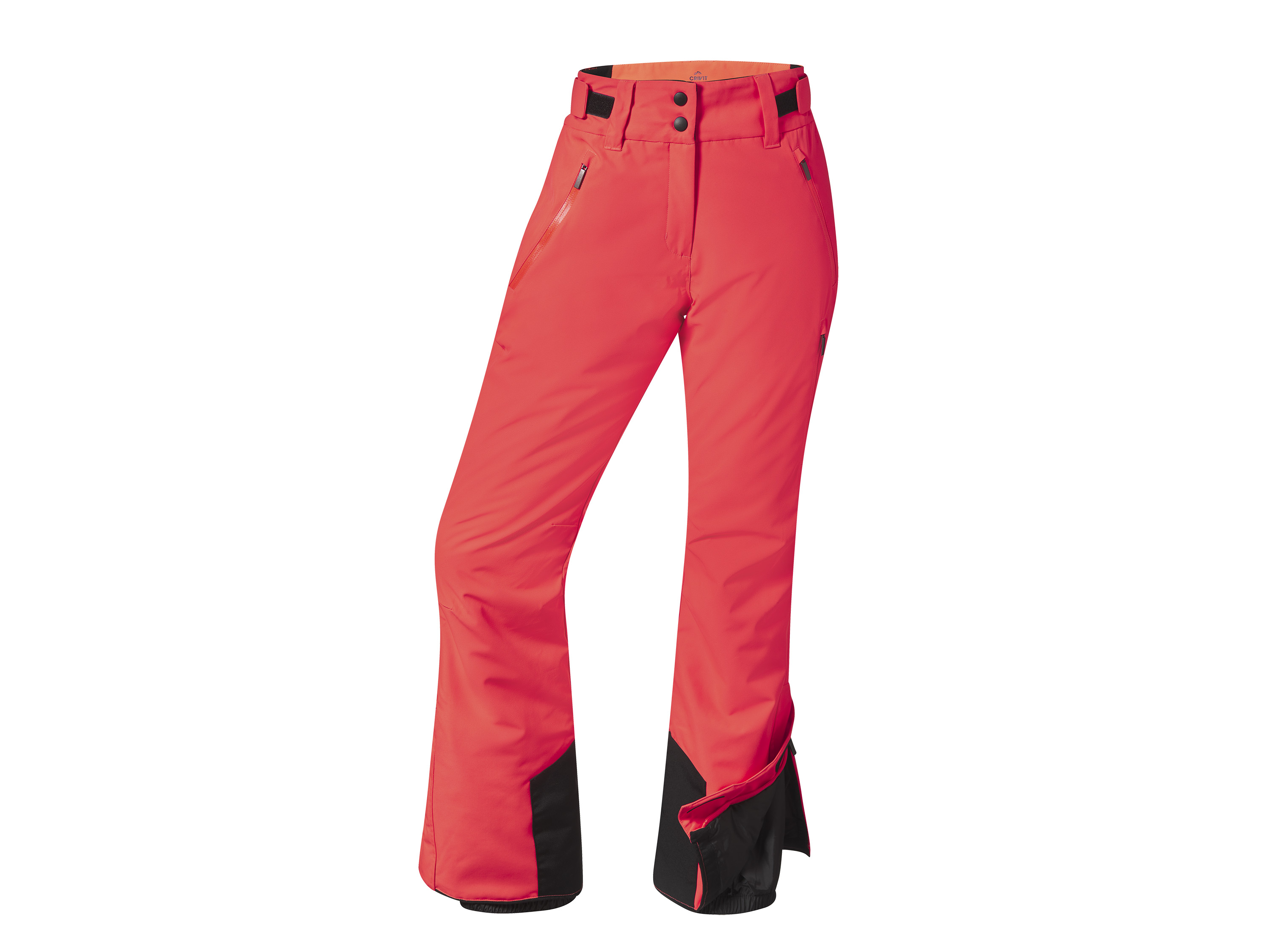 CRIVIT Pantalon de ski femme (corail, 44)