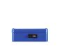 Cassette à monnaie bleue BURG WÄCHTER Money Code 5025 avec serrure à combinaison.