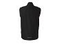 Gilet de sport noir pour homme, vue arrière