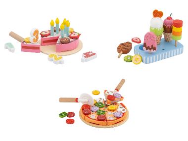 LUPILU® Ensemble d'aliments en bois