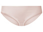 Une paire de culottes roses.