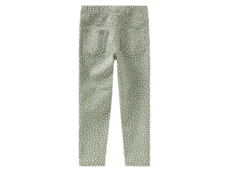 Aller en mode plein écran : lupilu® Lot de 2 treggings petite fille - Image 6