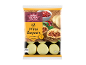 Paquet de 12 mini bapaos de style asiatique au poulet, 168g.