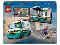 LEGO City : ambulance et skate-park.