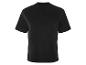 Un t-shirt noir à manches courtes.