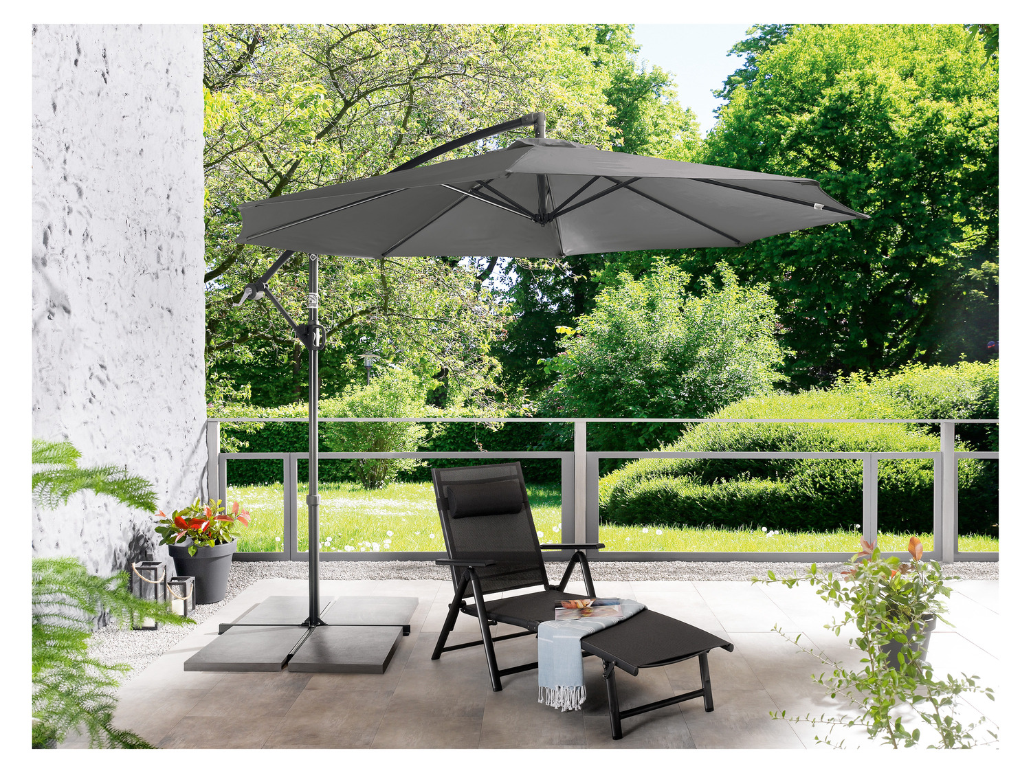 Parasol Terrasse Gifinull