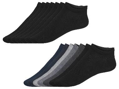 LIVERGY® Lot de 7 paires de socquettes homme