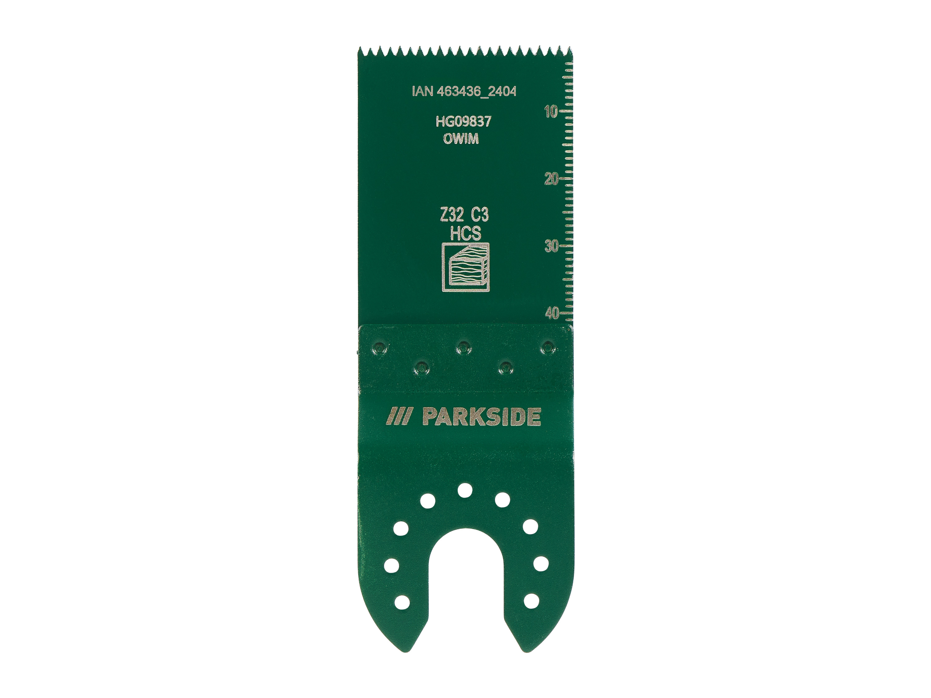 PARKSIDE® Accessoires pour outil multifonction (lame de scie plongeante z32)