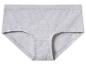 Culotte en coton gris clair pour femme