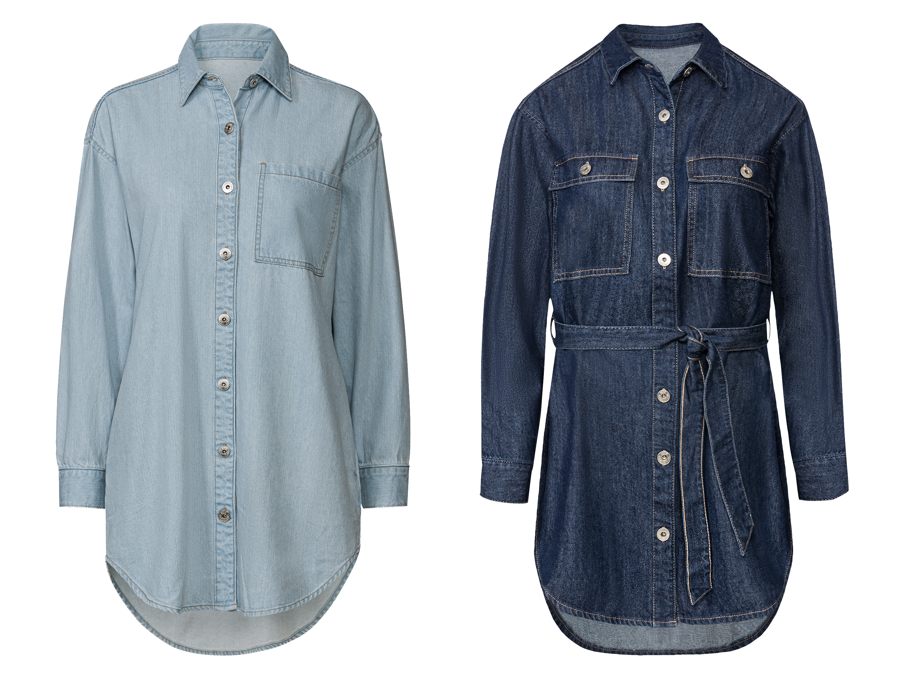 esmara® Robe en jean femme