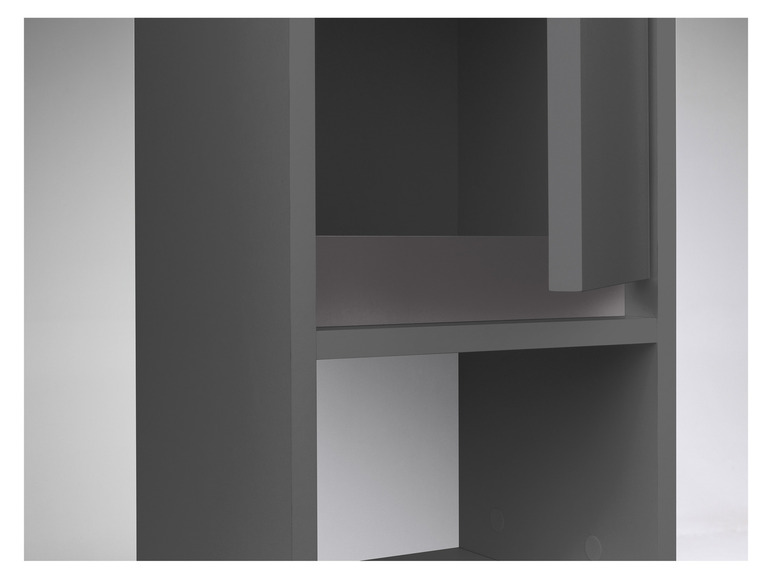 Aller en mode plein écran : LIVARNO home Colonne de salle de bains Oslo, 32 x 180 x 28 cm, anthracite - Image 11