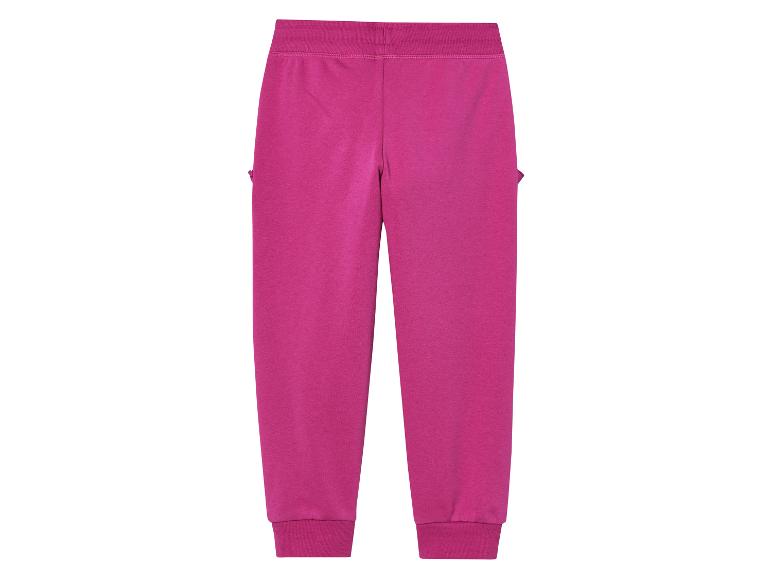 Pantalon de jogging fuchsia pour enfant.