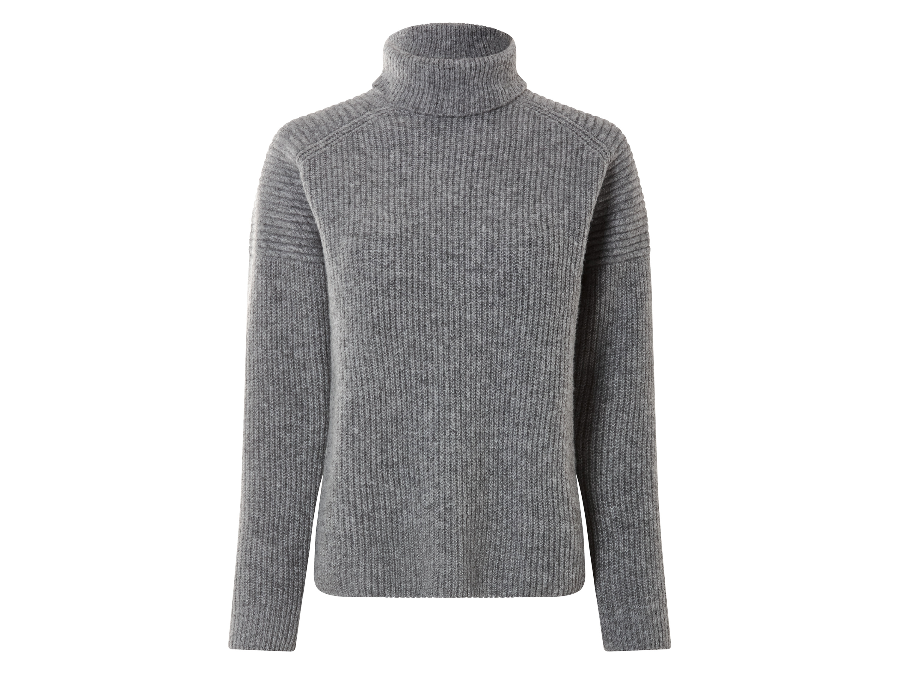 esmara® Pull femme (gris, S (34/36))