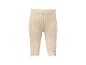 Pantalon bébé côtelé beige