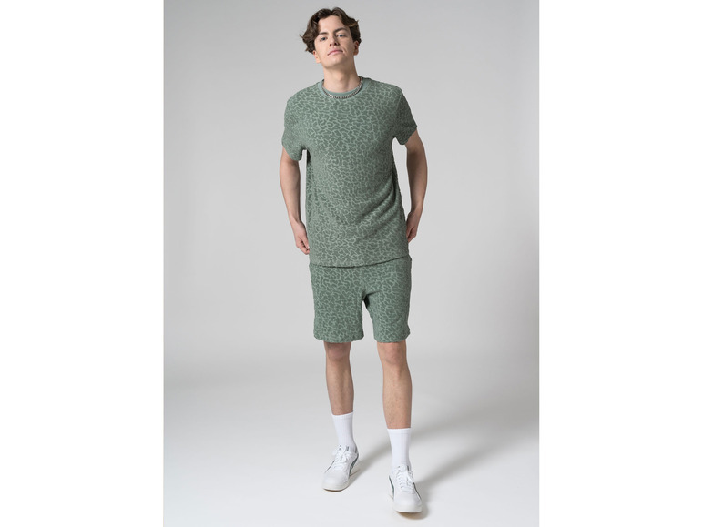 Aller en mode plein écran : T-shirt en tissus éponge homme - Image 3