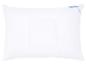 Un oreiller Hydrocool blanc avec insert respirant.
