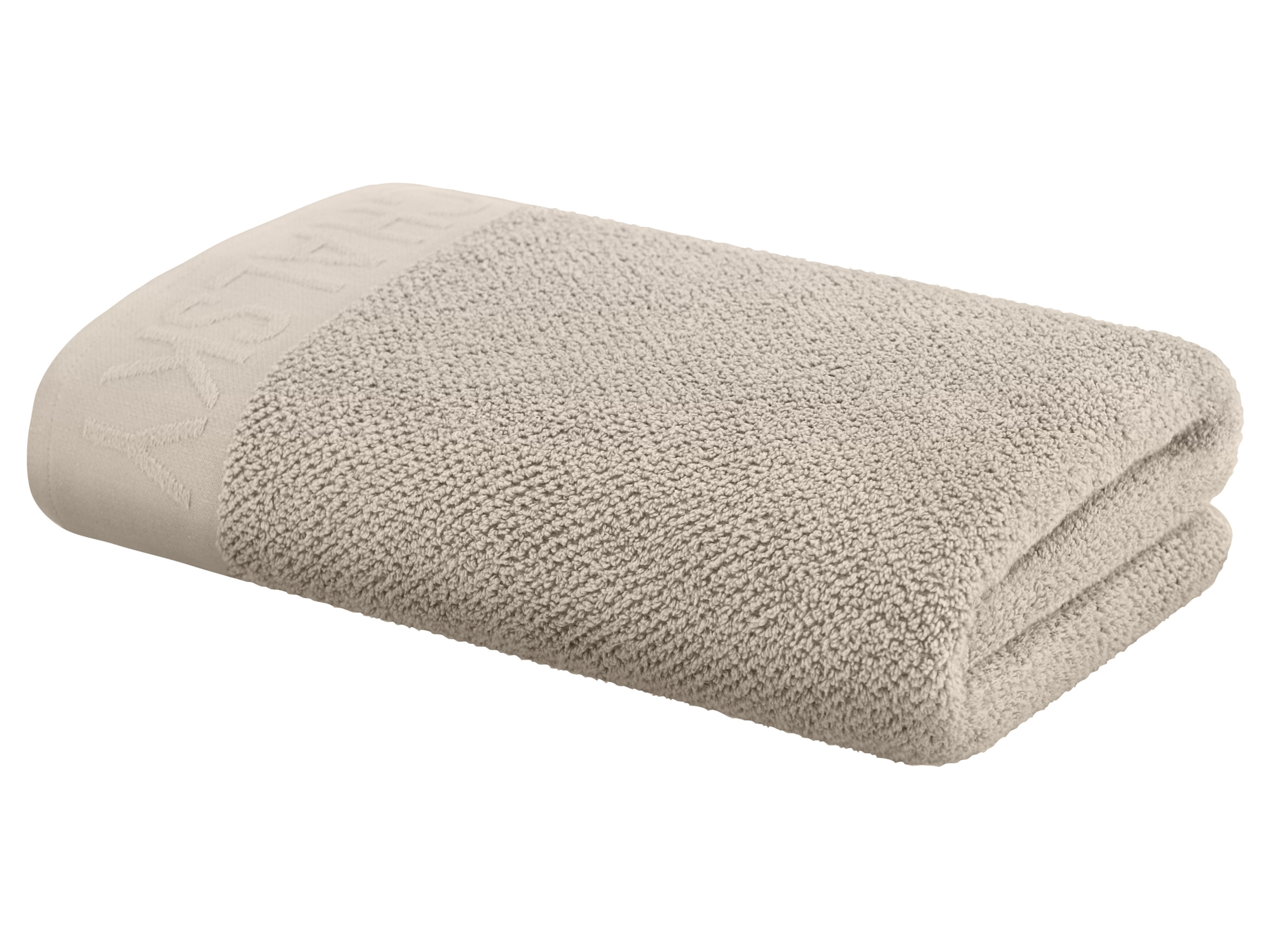 Michalsky Serviette de douche en éponge, 70 x 140 cm (beige)