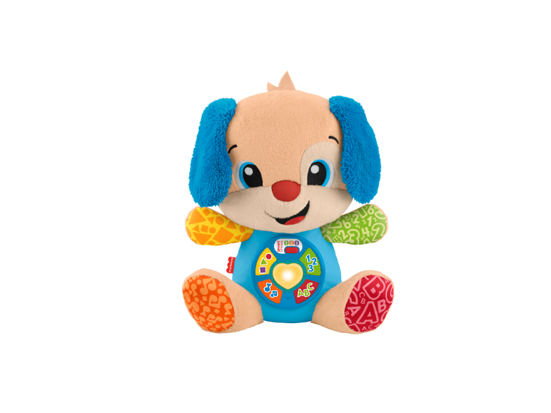 Peluche Fisher-Price Lernspaß Hündchen.