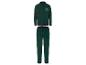Ensemble de survêtement vert avec capuche et pantalon avec le logo Lazy Day