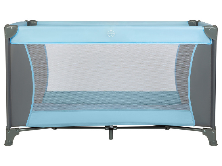 Matelas Pour Lit De Voyage Bébé - 110x54x6 Cm, Mousse, Housse Lavable, Compatible Graco/M&P/BabyBjörn