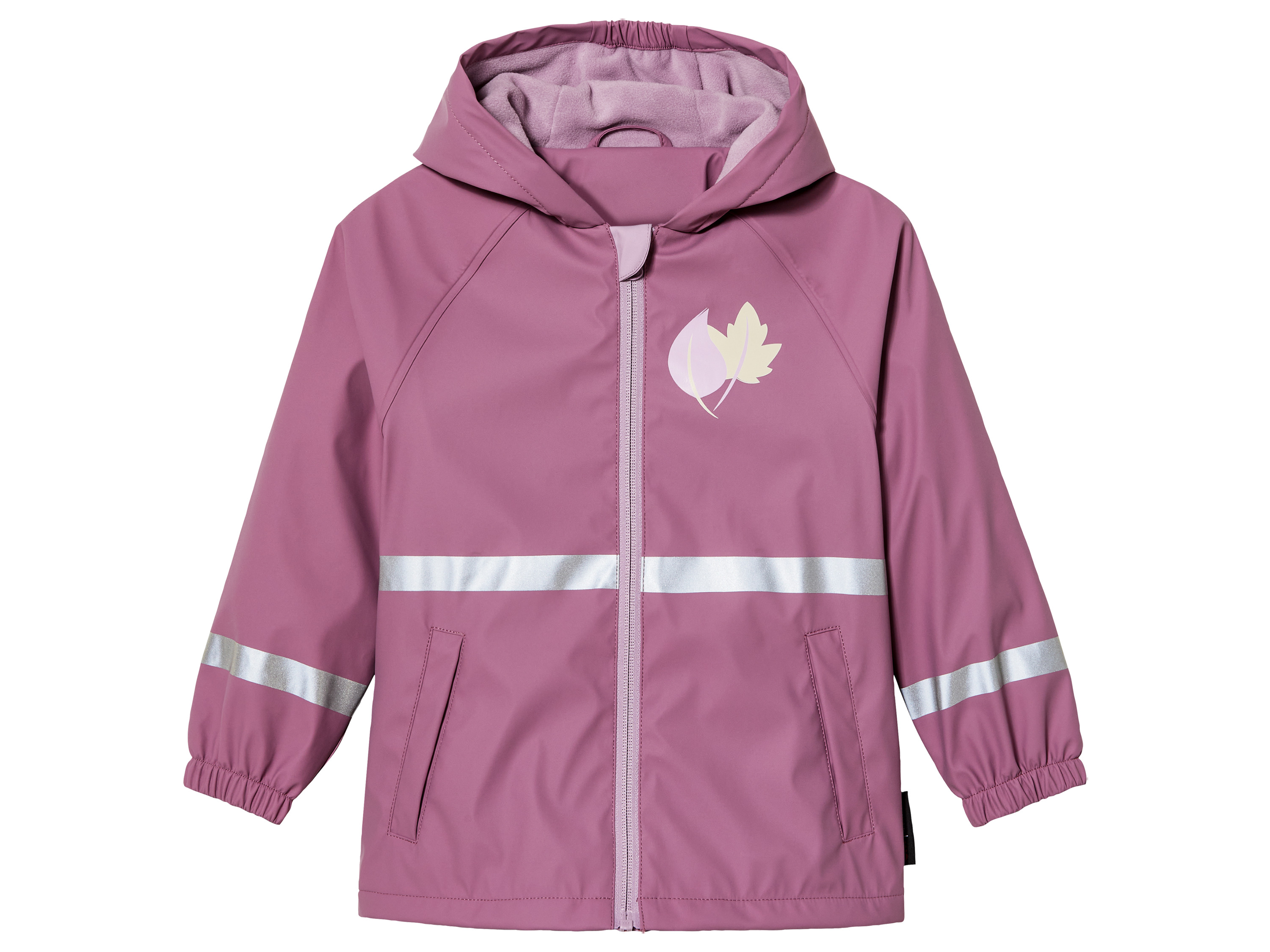 lupilu® Veste imperméable petite fille (86/92, rose)