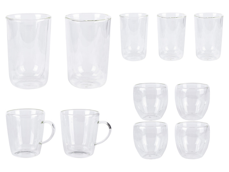 Aller en mode plein écran : ERNESTO® Lot de verres à double paroi - Image 1