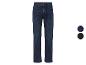 Jeans bleu foncé pour hommes.
