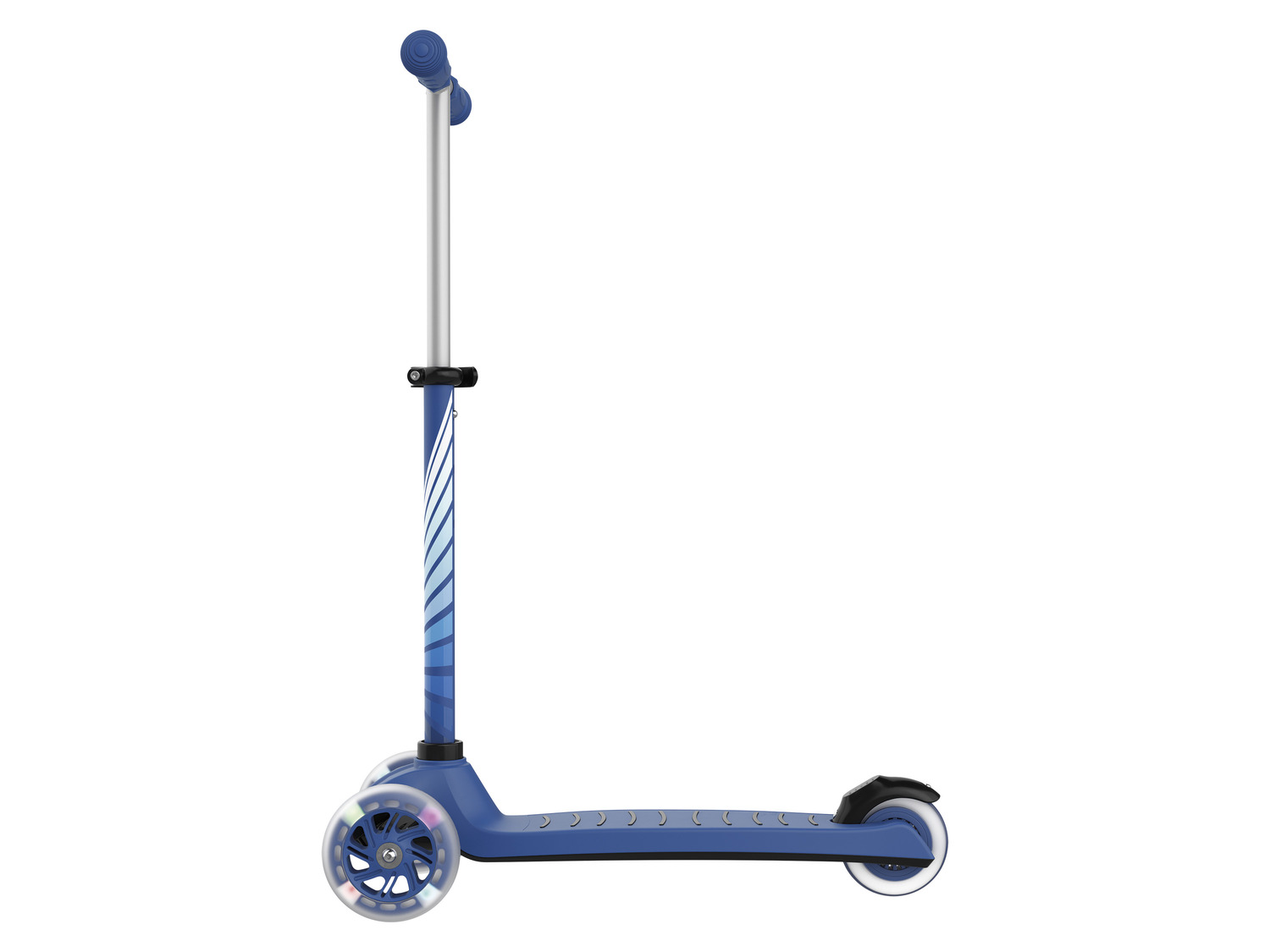 Playtive Trottinette 4 en 1, 3 roues, avec stabilisate…