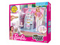 Barbie pop-up café avec des autocollants pour personnaliser.