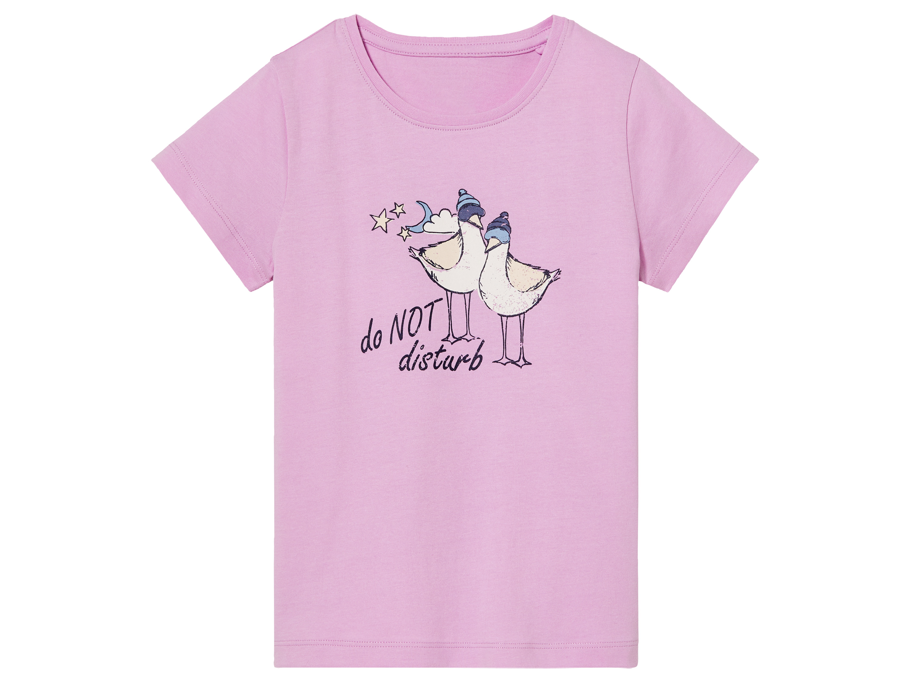 lupilu® Ensemble pyjama petite fille (2-4 ans, rose)