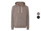 Un sweat à capuche gris, disponible en plusieurs couleurs.