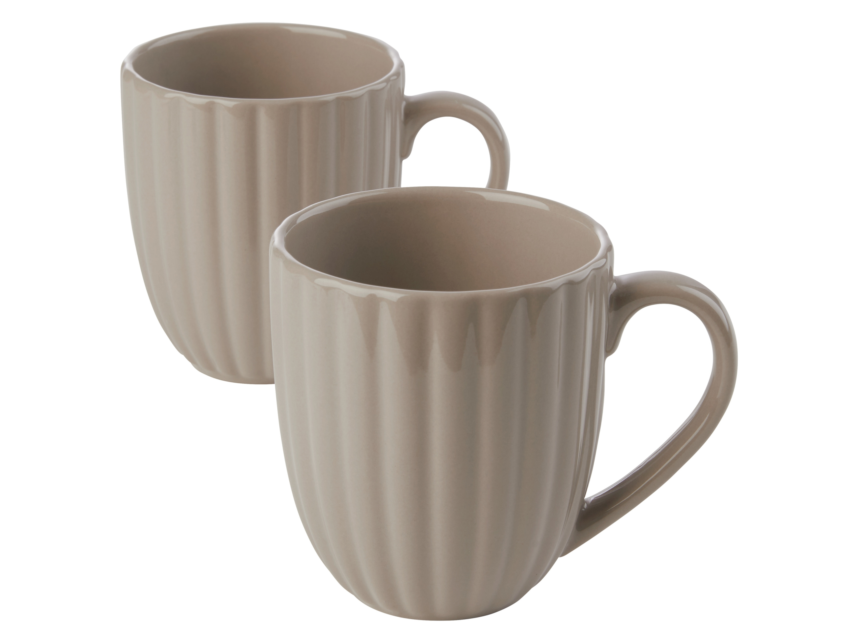 LIVARNO home Set de vaisselle (tasse, beige)