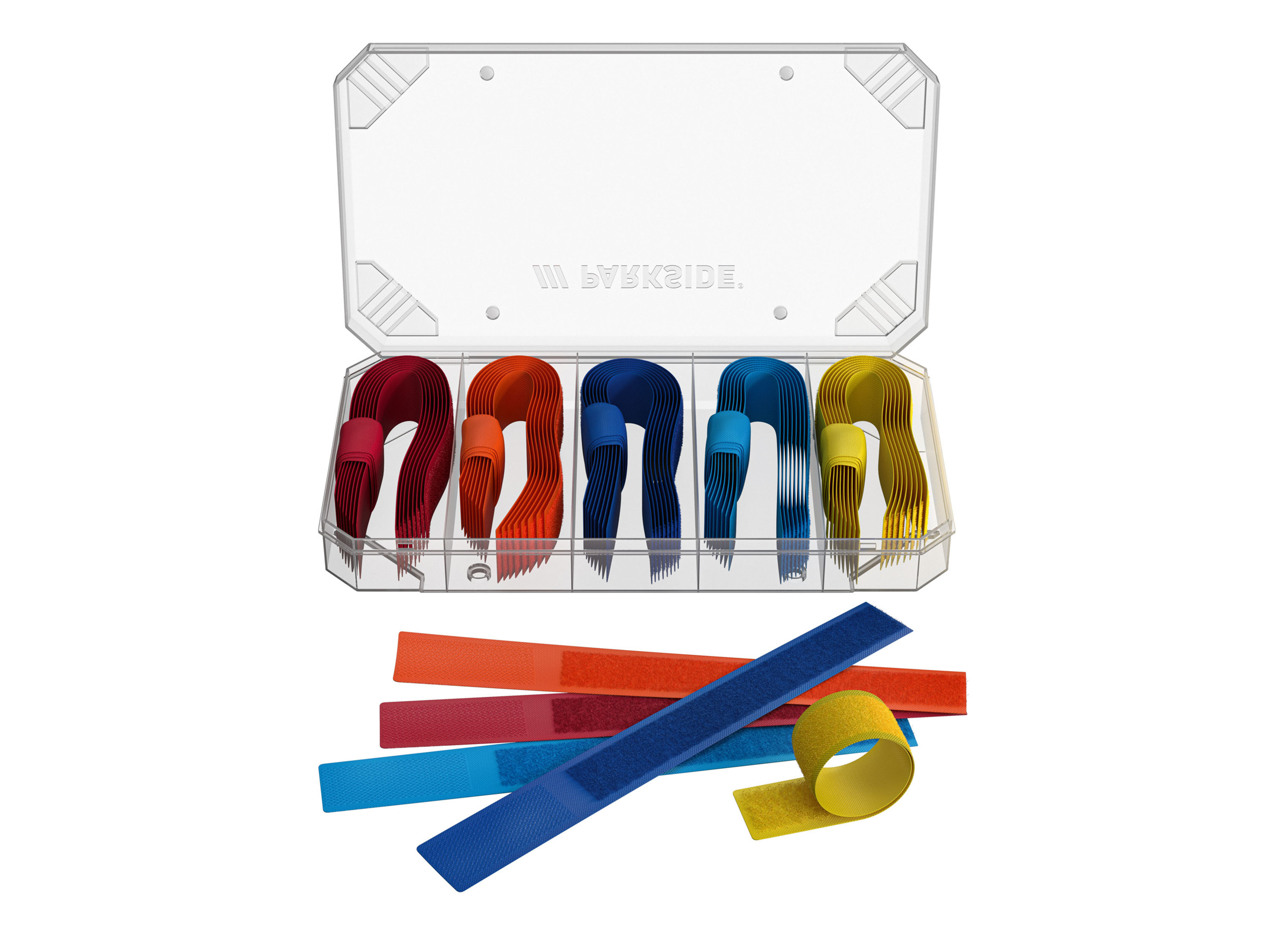 PARKSIDE® Set de petites pièces (Ensemble de velcro)