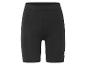 Shorts cycliste noirs Lidl : vêtement de sport confortable.