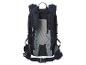 Sac à dos de randonnée avec un maillage de ventilation et une ceinture de hanche.