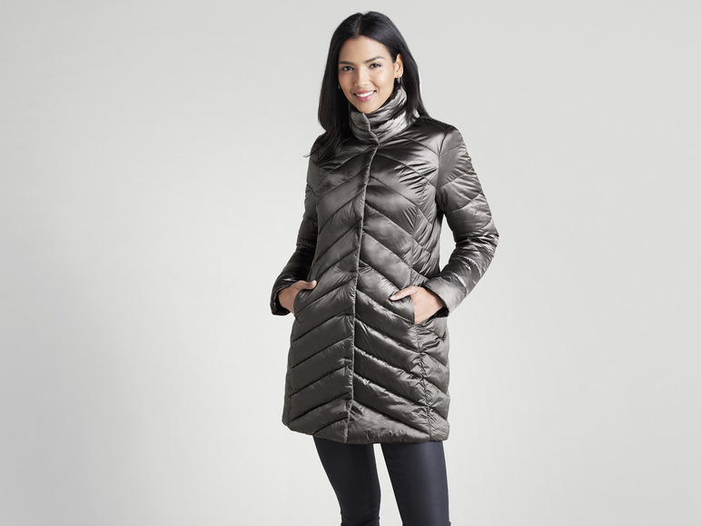 Aller en mode plein écran : esmara® Doudoune longue légère femme - Image 88