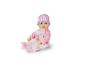 Poupée BABY born en pyjama rose et bonnet