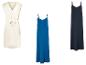 Robes longues et courtes, styles bohème et minimaliste.