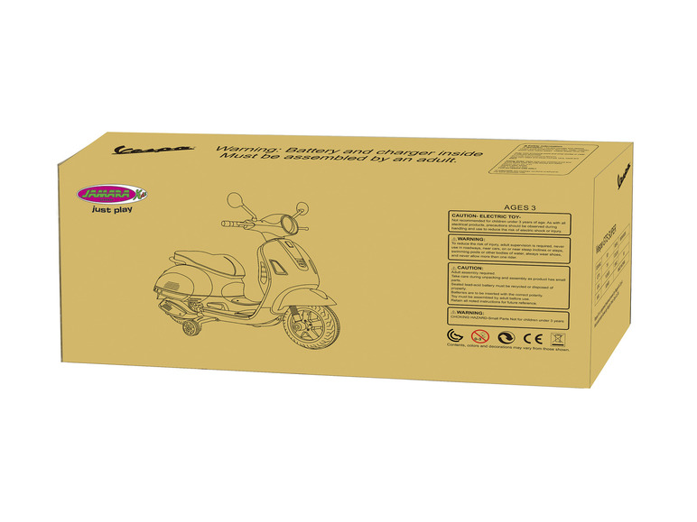 Aller en mode plein écran : JAMARA Scooter pour enfant Ride-on Vespa GTS 125 - Image 38