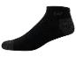 Une paire de chaussettes CAT noires avec un accent gris.