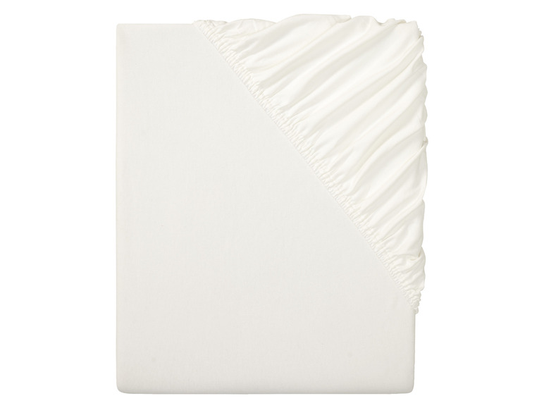 Aller en mode plein écran : LIVARNO home Drap-housse en jersey bi-élastique, 90-100 x 200 cm - Image 2