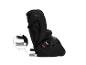 Siège auto enfant noir avec fixations ISOFIX extensibles