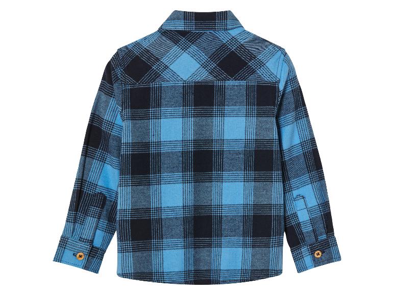 Chemise en flanelle petit garçon