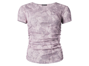 esmara® T-shirt femme en maille avec imprimé serpent femme
