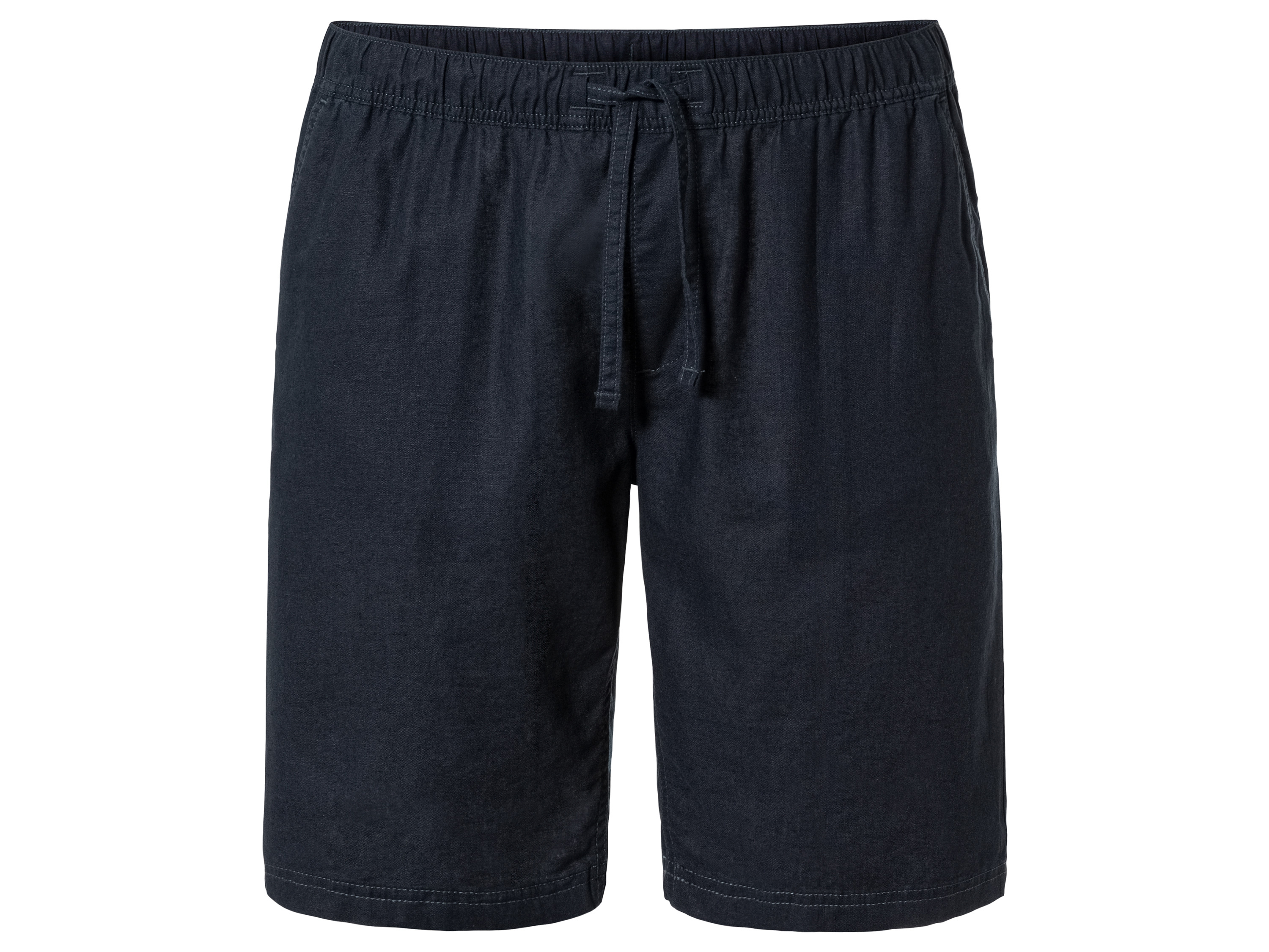 LIVERGY® Bermuda homme (bleu marine)