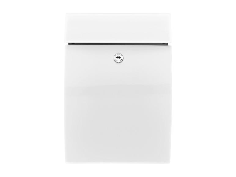 Boîte aux lettres blanche BURG WÄCHTER CAPRI 813 W.