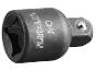 Adaptateur à chocs 1/2'F x 3/8'M Cr-V